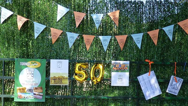 2019 Celebración 50º aniversario del club